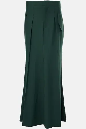 Victoria Beckham Asymmetric maxi skirt