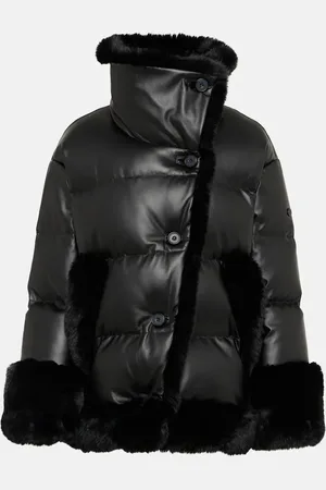 Goldbergh Solange faux fur-trimmed down jacket