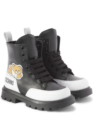 Moschino Leather ankle boots