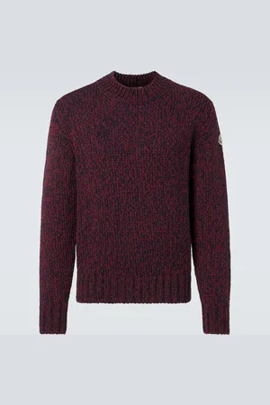 Moncler MoulinÃ© wool sweater