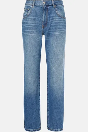 AG Jeans Tenerife mid-rise straight jeans