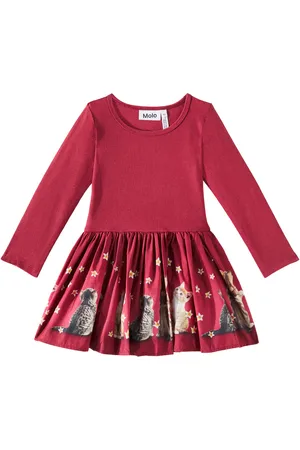 Molo Baby Candi printed cotton dress