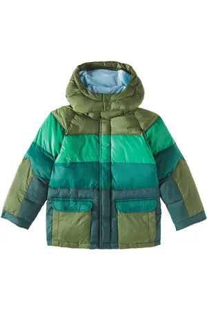 Scotch&Soda Colorblocked puffer jacket