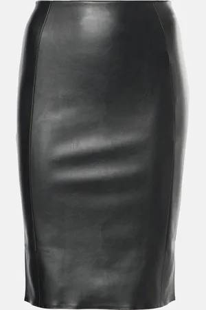 Wolford Jenna faux leather pencil skirt