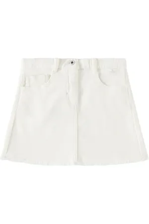 Il gufo Denim skirt