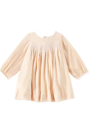 BONPOINT Baby Felicie smocked dress