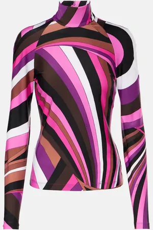 Puccini Iride turtleneck top