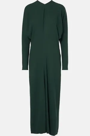 Victoria Beckham Draped midi dress