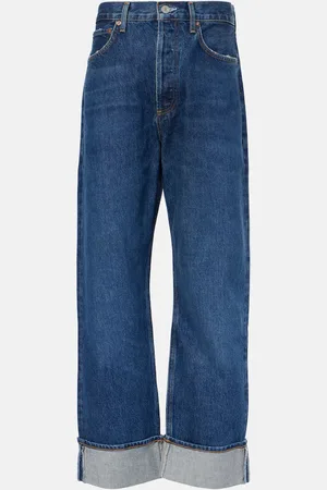 AGOLDE Fran mid-rise straight jeans