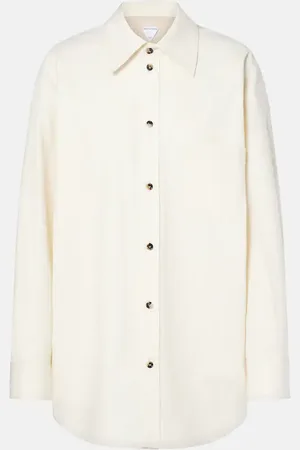 Bottega Veneta Linen and cotton shirt