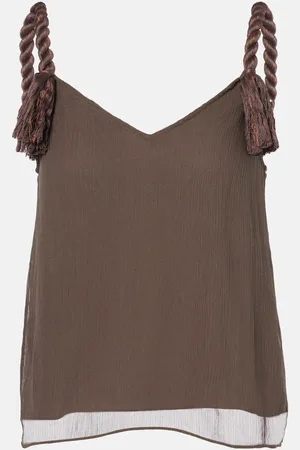 J.W.Anderson Layered tassel-detail camisole