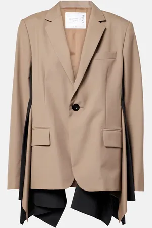 SACAI Layered jacket