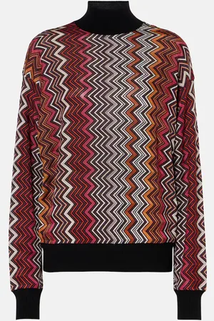 Missoni Zigzag turtleneck sweater