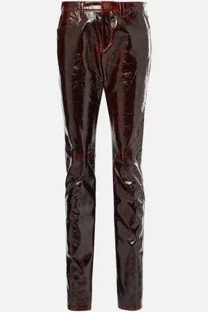 Isabel Marant Lovis cotton-blend slim pants