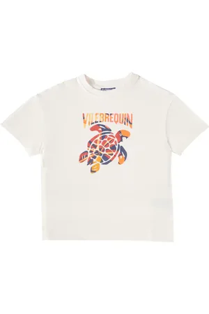 Vilebrequin Gabin logo cotton jersey T-shirt