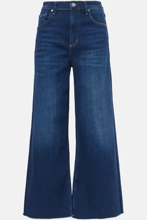Citizens of Humanity Lyra cropped high-rise wide-leg jeans