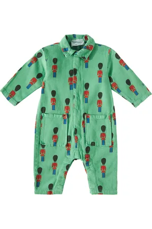 Bobo Choses Baby printed cotton onesie
