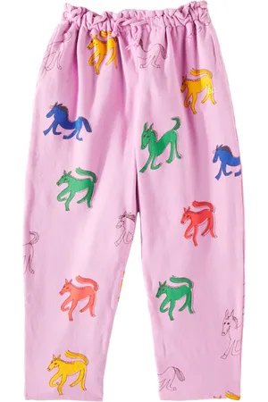 Bobo Choses Wonder Horse cotton-blend sweatpants