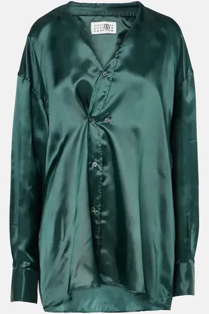 Maison Margiela Satin shirt