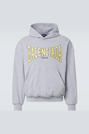 Balenciaga Cotton jersey hoodie