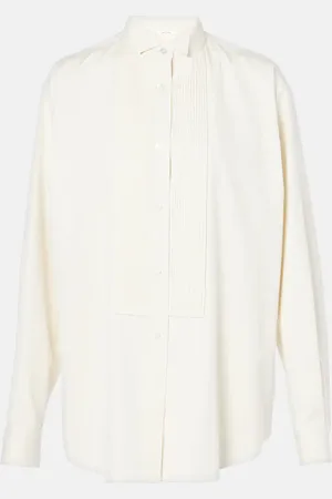 The Row Vince silk shirt