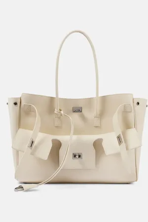 Balenciaga Bel Air Medium leather tote bag
