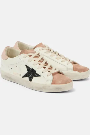 Golden Goose Super Star glitter leather sneakers