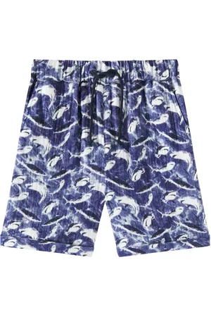 Vilebrequin Ganimaux cotton Bermuda shorts