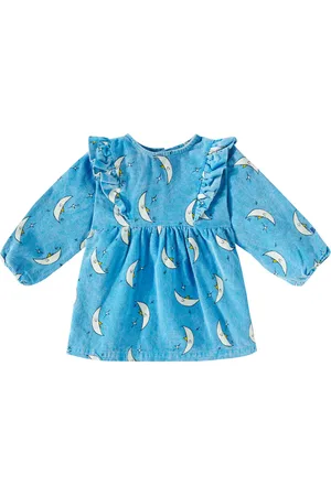 Bobo Choses Baby Beneath The Moon cotton corduroy dress