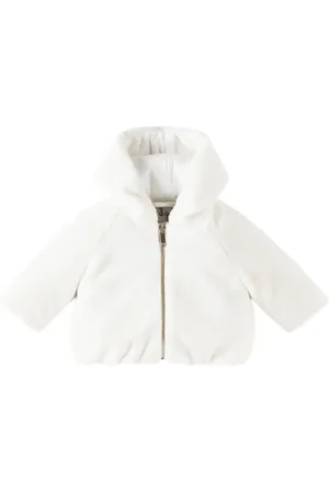 Il gufo Baby faux fur jacket