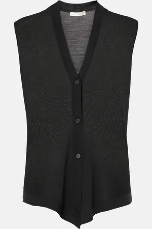 The Row Harrell wool vest