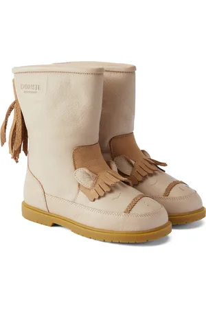 Donsje Wadudu leather boots