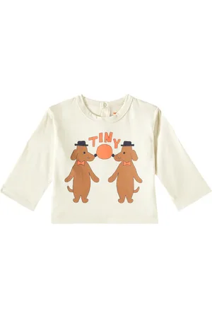 Tiny Cottons Baby Tiny Dogs cotton sweatshirt