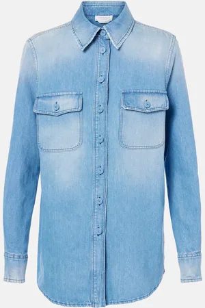 GABRIELA HEARST John Austin denim shirt