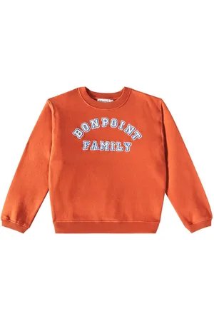 BONPOINT Tonino embroidered cotton sweatshirt