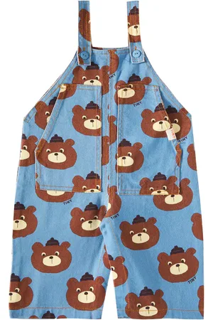 Tiny Cottons Baby Bears cotton overall