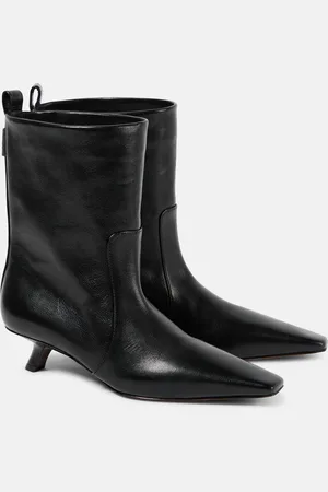 Brunello Cucinelli Leather ankle boots