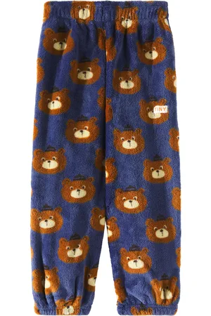 Tiny Cottons Bears fleece sweatpants