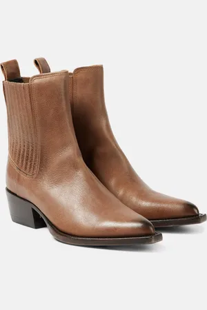 Golden Goose Debbie Beatles leather ankle boots