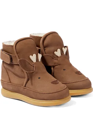 Donsje Baby Dubu leather booties