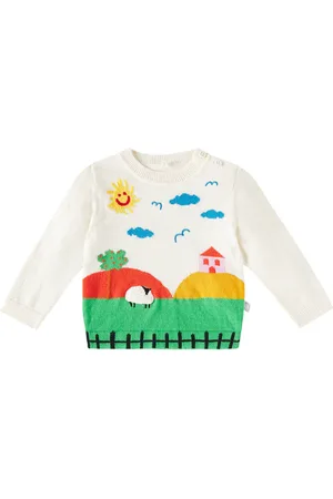 Stella McCartney Baby cotton and wool sweater