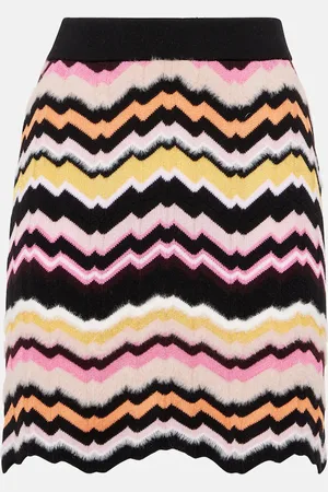 Missoni Zig Zag miniskirt
