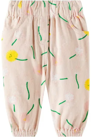 Stella McCartney Baby printed cotton sweatpants