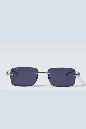 Gucci Horsebit rectangular sunglasses