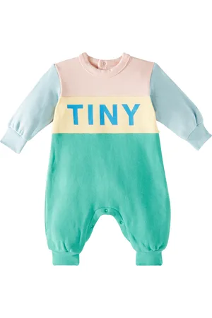 Tiny Cottons Baby Colorblock cotton onesie