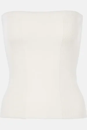 Lisa Yang Ami cashmere bandeau top