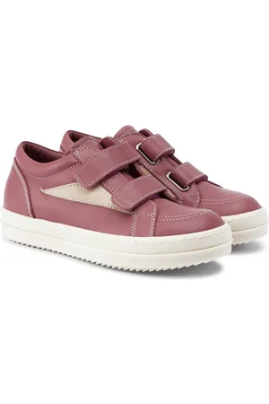 Rick Owens Leather sneakers