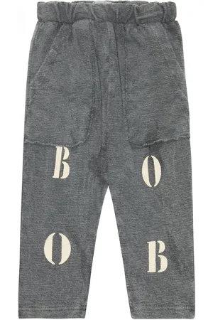 Bobo Choses Baby logo cotton sweatpants