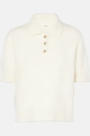 Lisa Yang Carolyn knitted cashmere top