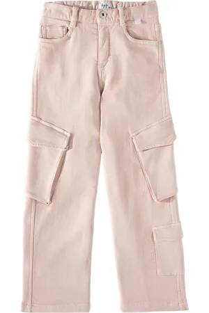 Il gufo Cotton-blend cargo pants